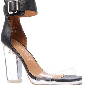 USED Jeffrey Campbell soirée heels